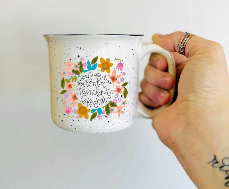 A Teacher Like You Mug - Jennie Dots 