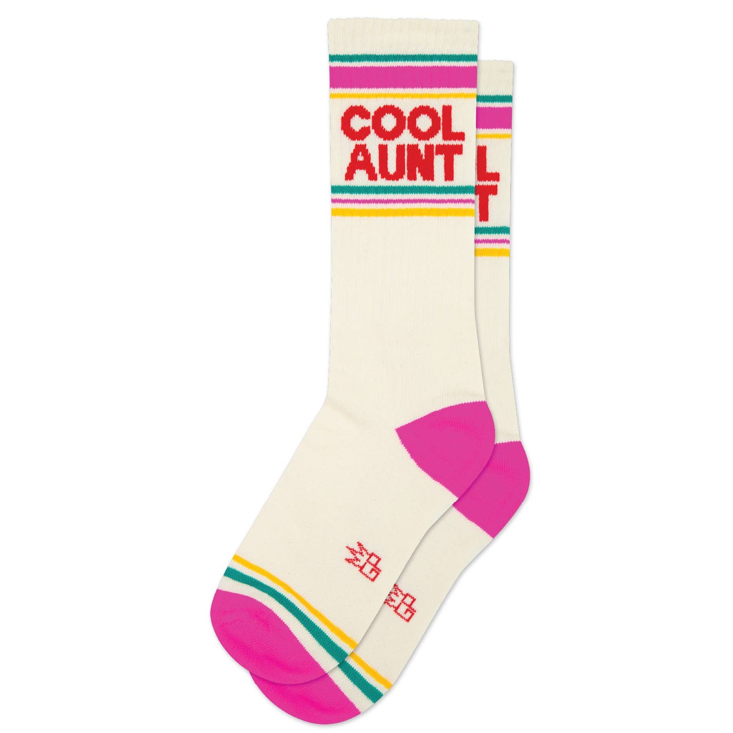 Gumball Poodle - Cool Aunt Gym Crew Socks - Jennie Dots 