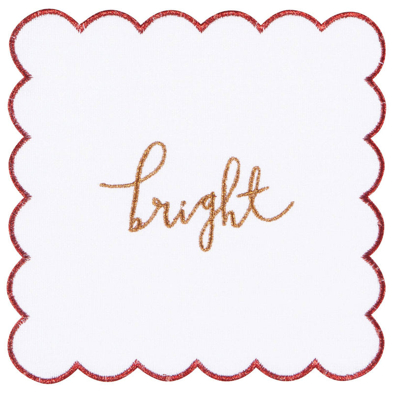 Danica Jubilee - Merry Everything Christmas Cocktail Napkins Set of 4