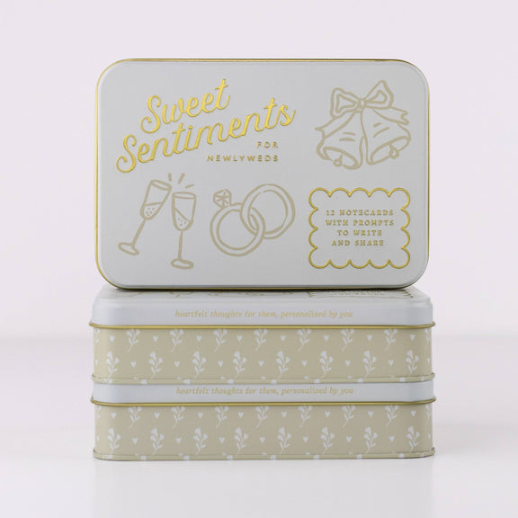 Sweet Sentiments for the Newlyweds - Jennie Dots 