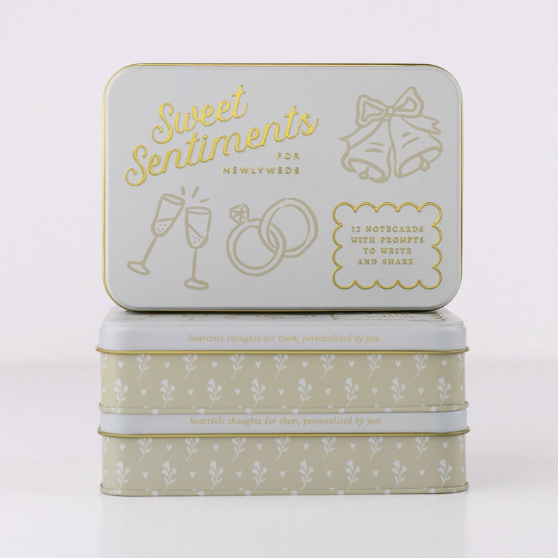 Sweet Sentiments for the Newlyweds - Jennie Dots 