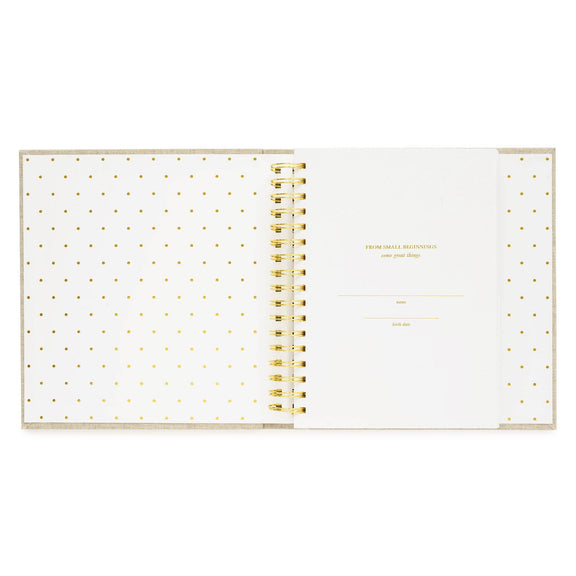 The Baby Book, Flax - Jennie Dots 