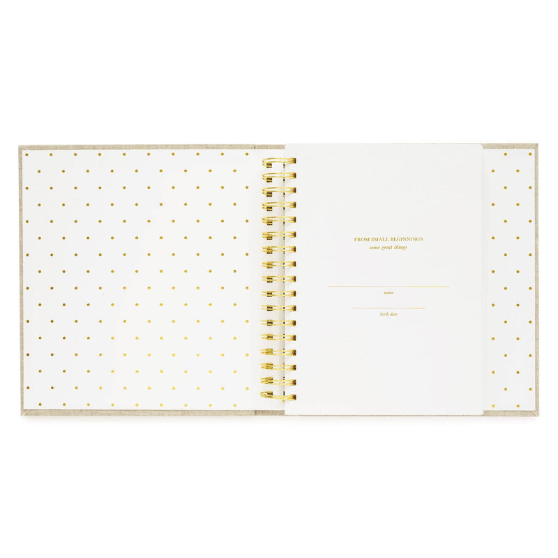 The Baby Book, Flax - Jennie Dots 