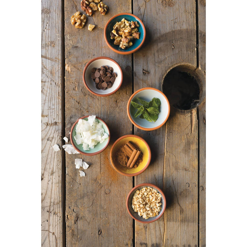 Danica Heirloom - Sky Terracotta Pinch Bowls Set of 6