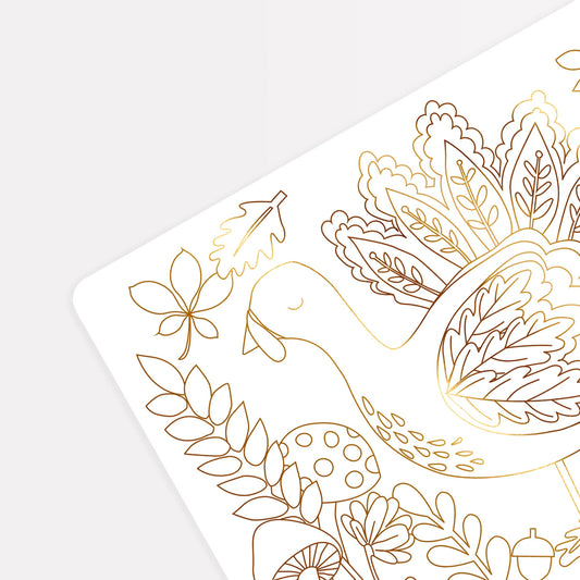 Meri Meri - Thanksgiving Colouring Placemats