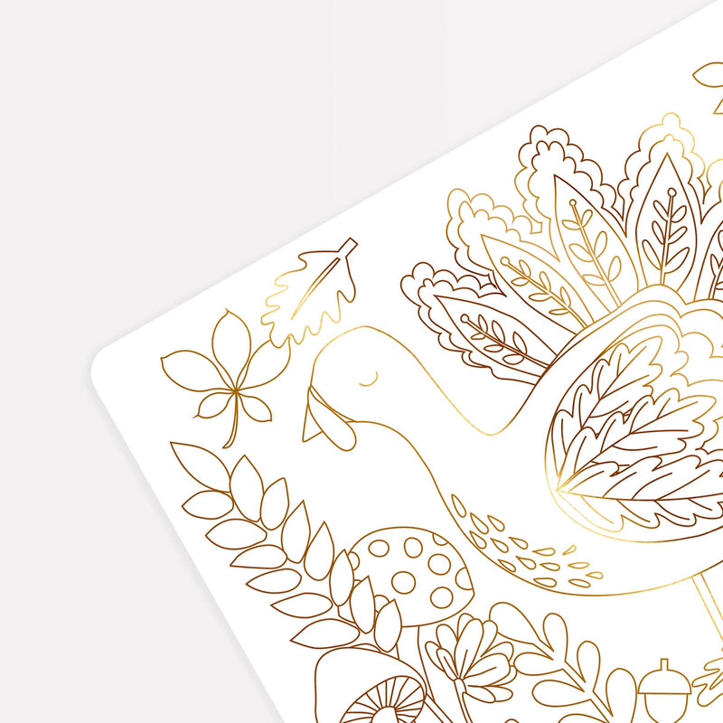 Meri Meri - Thanksgiving Colouring Placemats