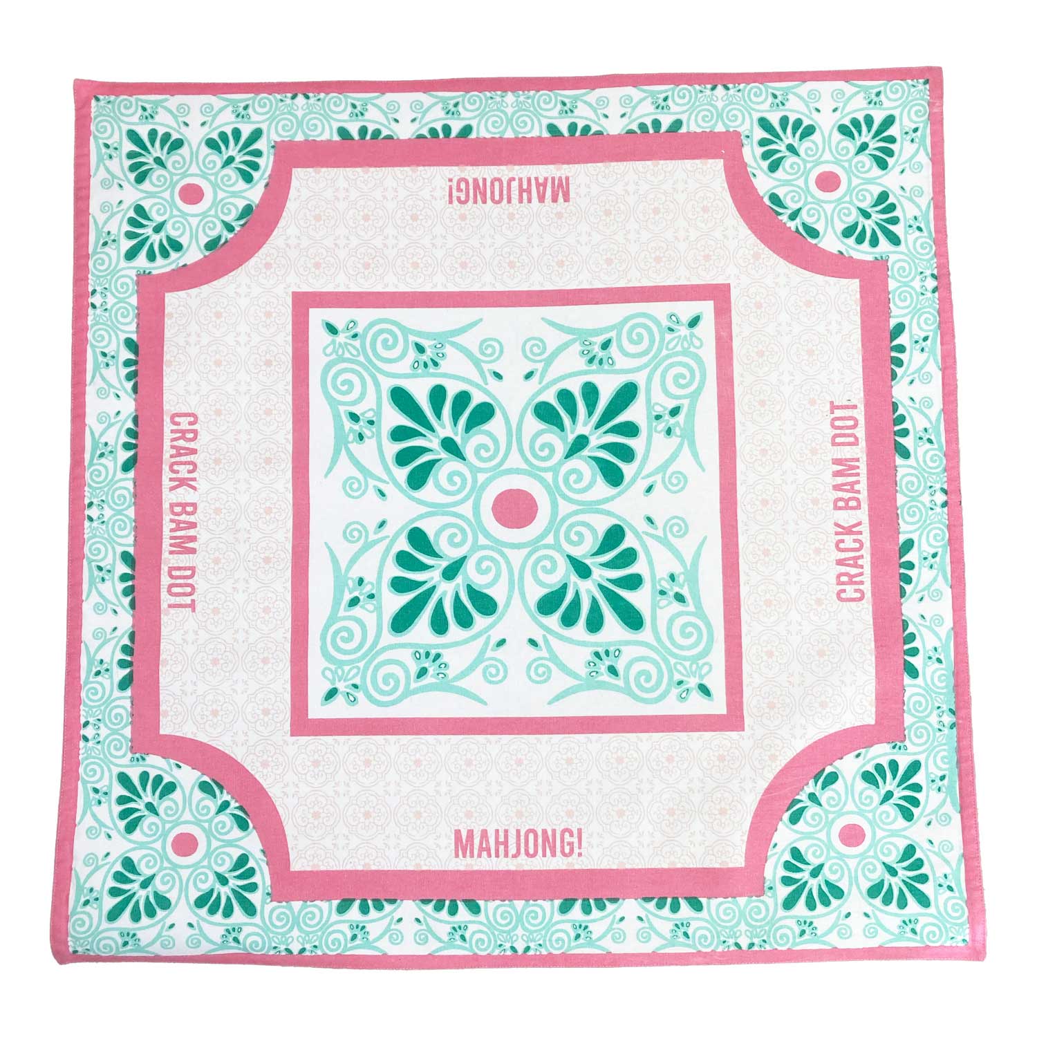 8 Oak Lane - Mahjong Mat - Jennie Dots