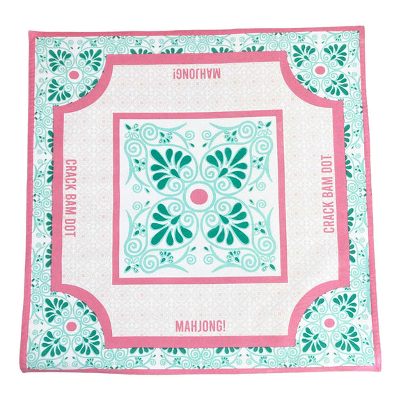 8 Oak Lane - Mahjong Mat - Jennie Dots