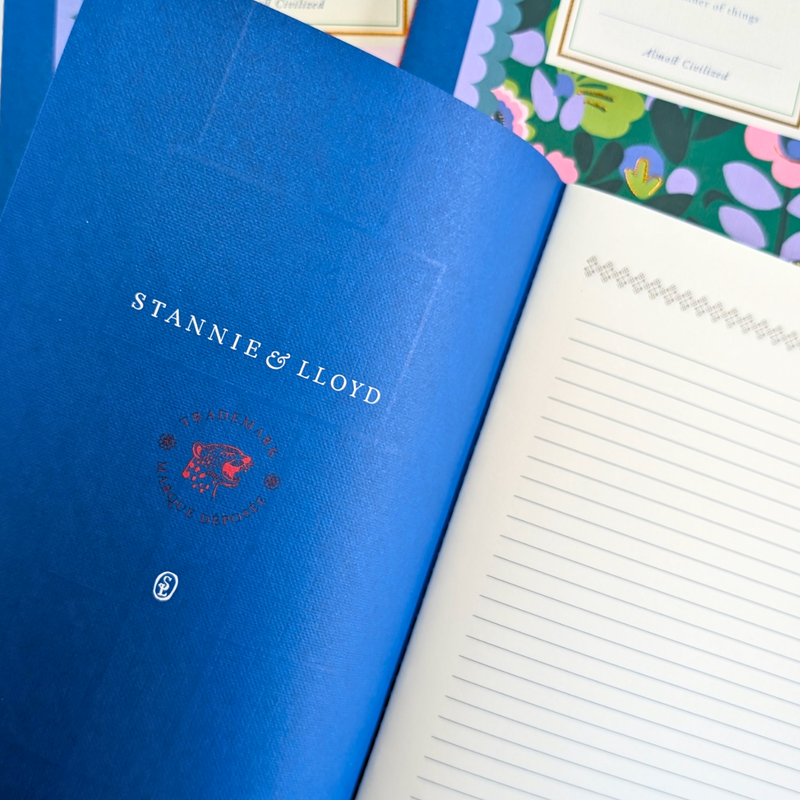 Stannie & Lloyd - Notebook Trio - Madras and Maude