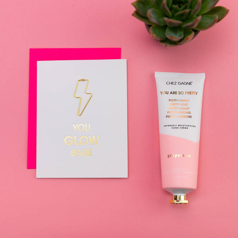 Chez Gagné - You Are So Pretty - Self-Care Hand Cream, Grapefruit