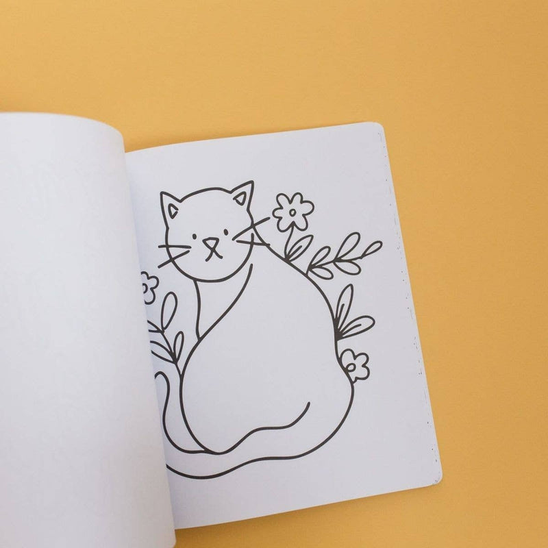 Pippi Post - Cat Lover Coloring Book