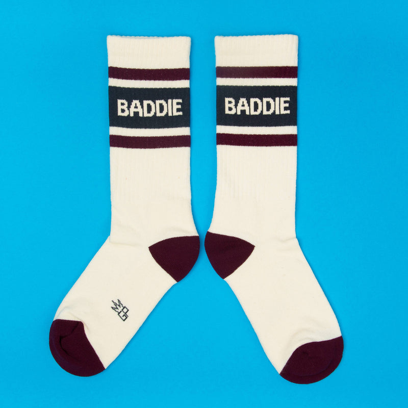 Gumball Poodle - Baddie Gym Crew Socks