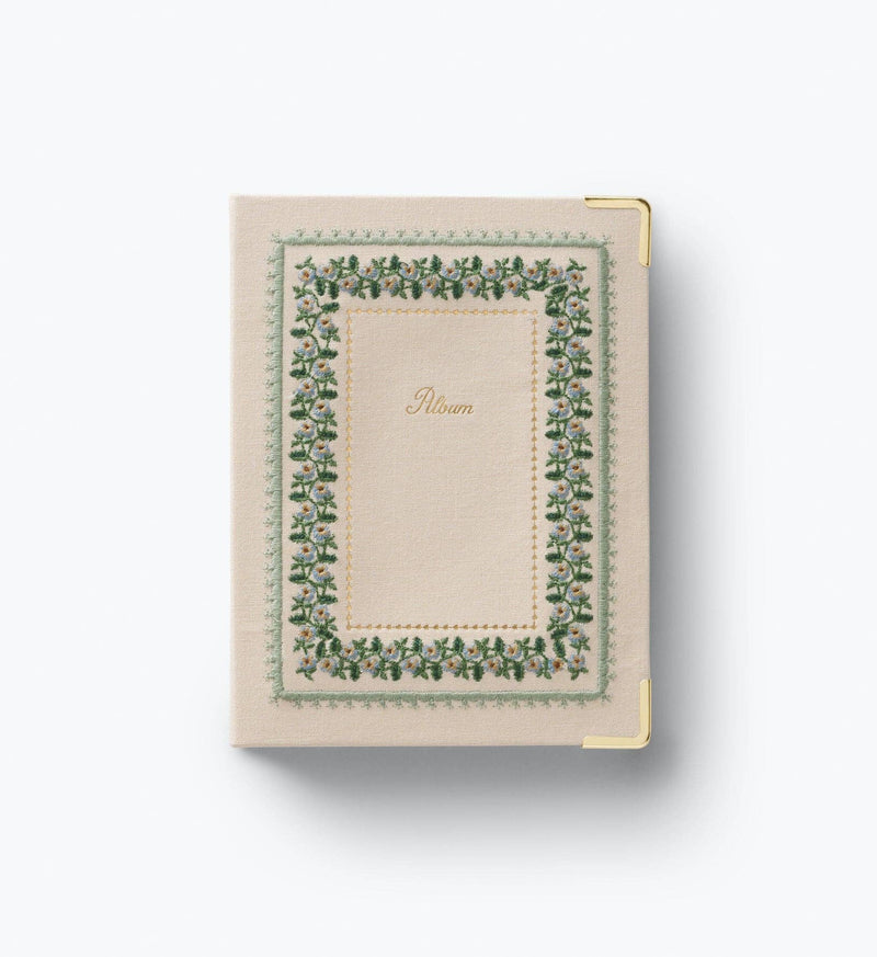 Rifle Paper Co. - Portico Embroidered Small Photo Album