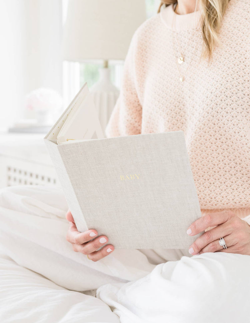 Sugar Paper - Baby Book - Pale Pink