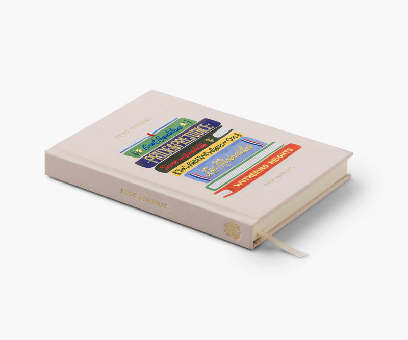 Rifle Paper Co. - Book Club Embroidered Book Journal