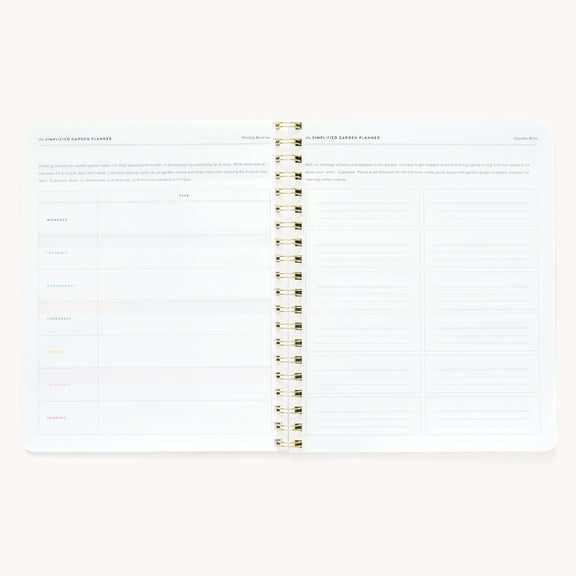 Simplified by Emily Ley - Garden Planner - Jennie Dots