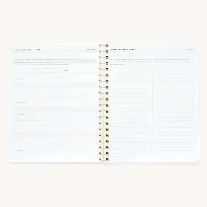 Simplified by Emily Ley - Garden Planner - Jennie Dots