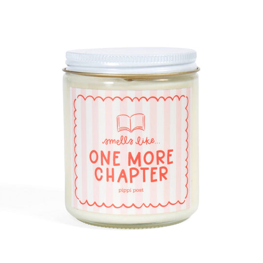Pippi Post - One More Chapter Scented Soy Hand-Poured Candle