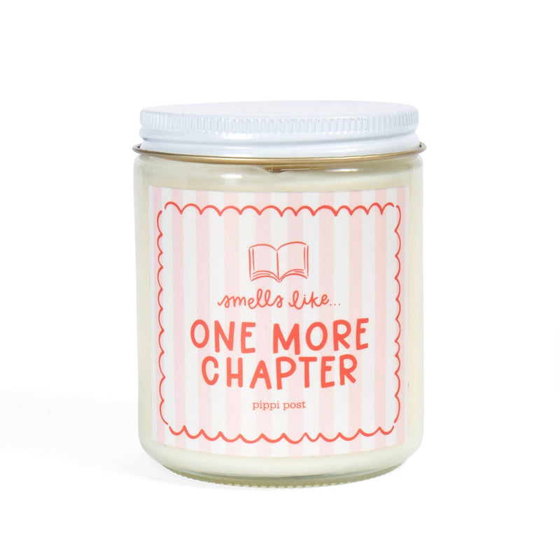 Pippi Post - One More Chapter Scented Soy Hand-Poured Candle