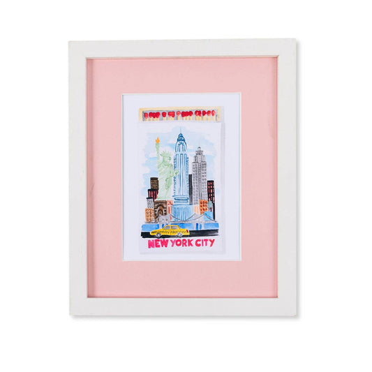Furbish Studio - New York City Matchbook Art Print