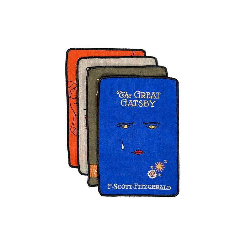 Biscuit Home - Great Books Cocktail Napkins, set of 4
