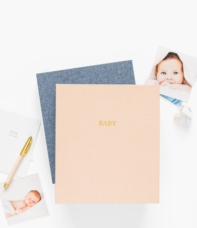 Sugar Paper - Baby Book - Pale Pink