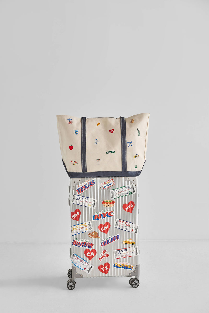 Alice & Wonder - New York City Icons Tote