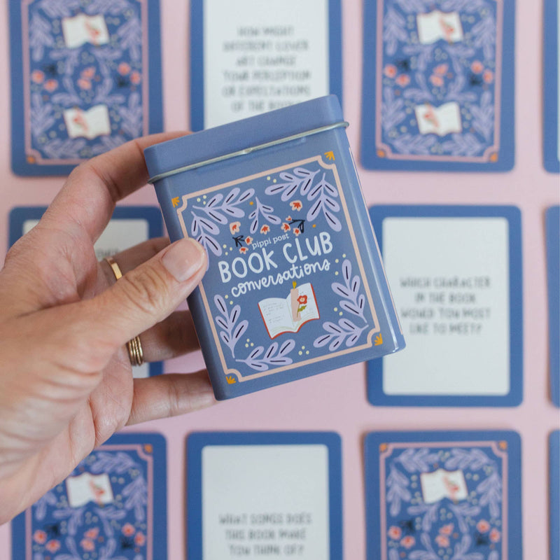Pippi Post - Book Club Reading Conversation Cards