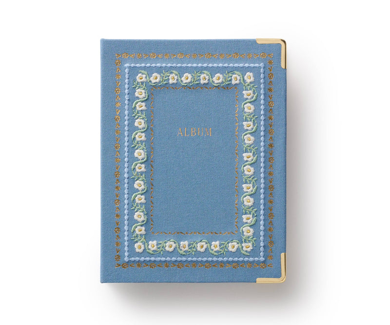 Rifle Paper Co. - Delphine Embroidered Small Photo Album