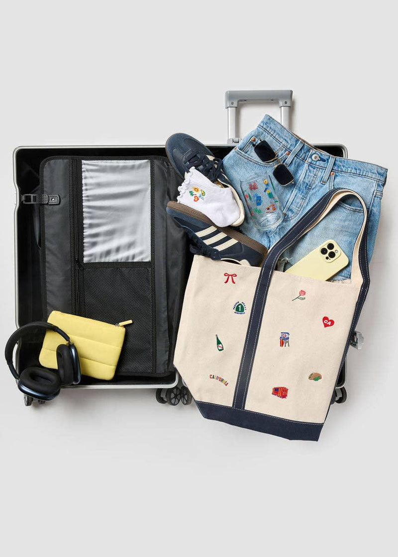 Alice & Wonder - California Icons Tote