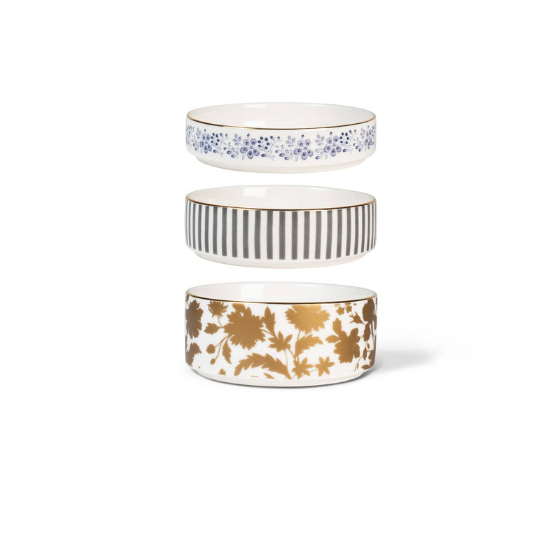 Fringe Studio - Stoneware Tiered Trinket Box