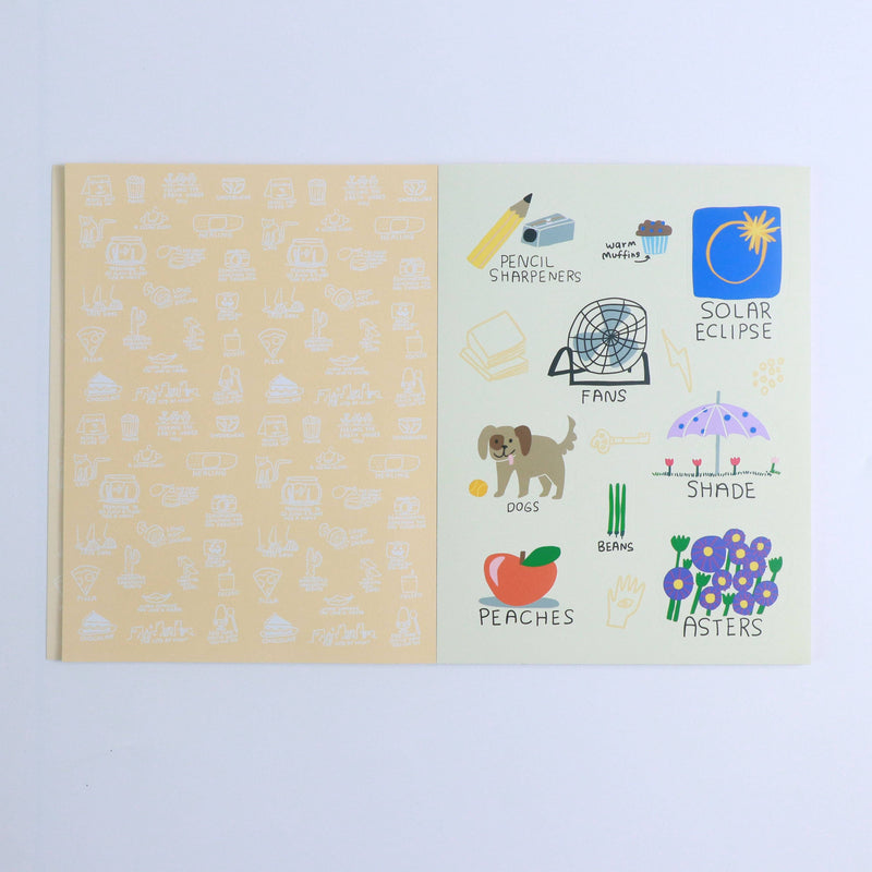 People I've Loved - Only Good Things Sticker Book