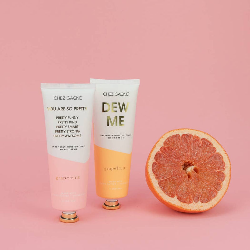 Chez Gagné - You Are So Pretty - Self-Care Hand Cream, Grapefruit