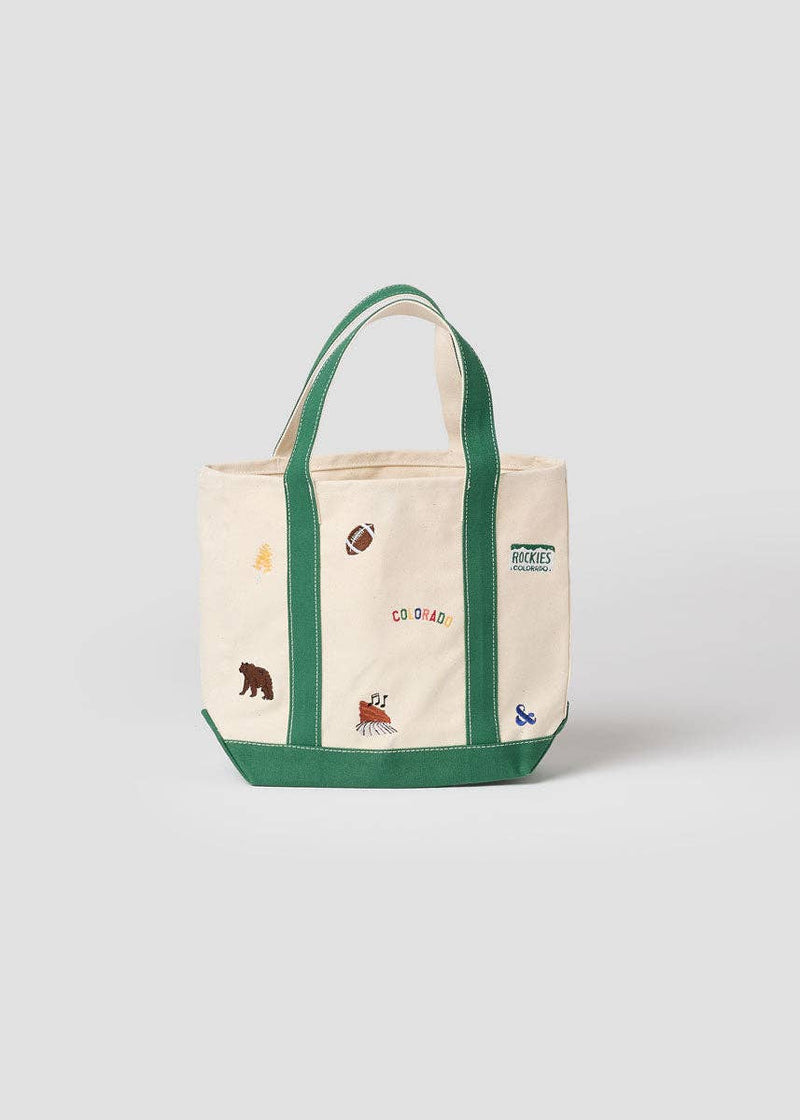 Alice & Wonder - Colorado Icons Small Tote