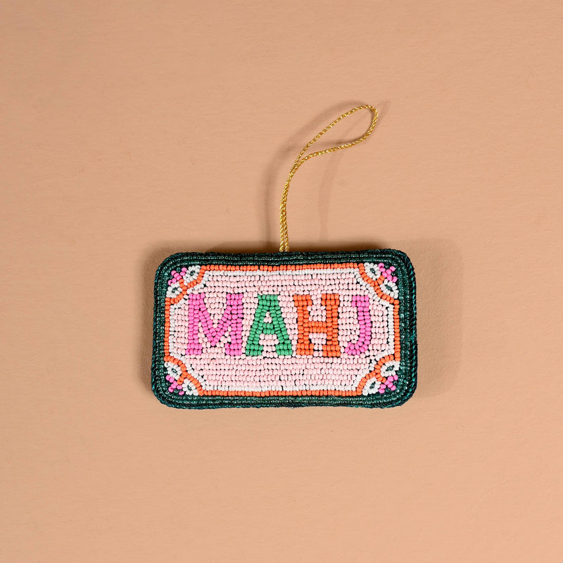 The Darling Effect - Handcrafted Beaded Ornament-Mahj
