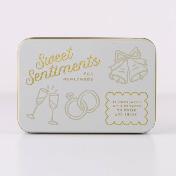 Sweet Sentiments for the Newlyweds - Jennie Dots 