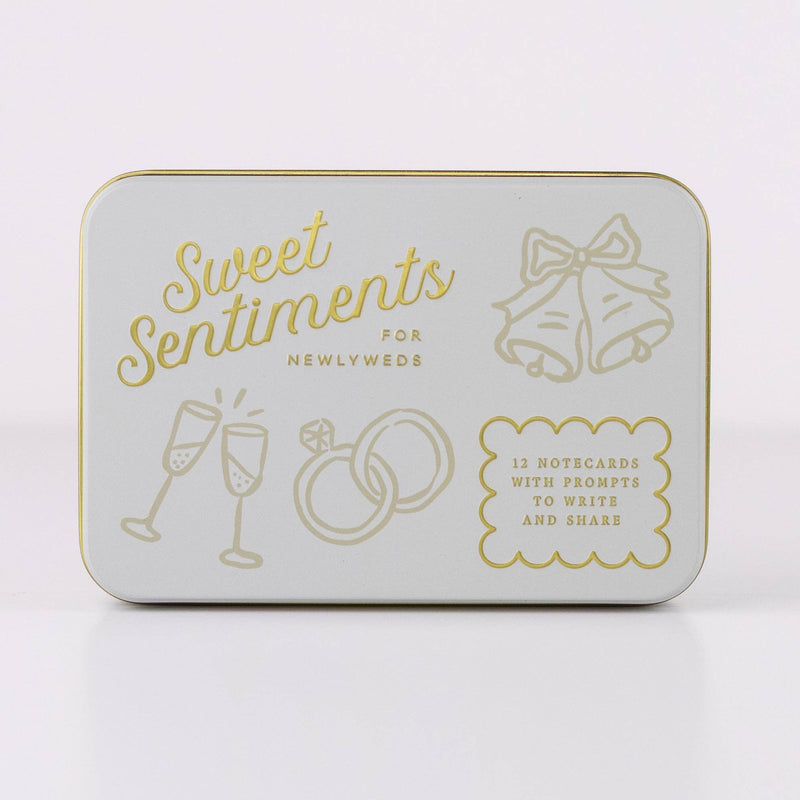 Sweet Sentiments for the Newlyweds - Jennie Dots 