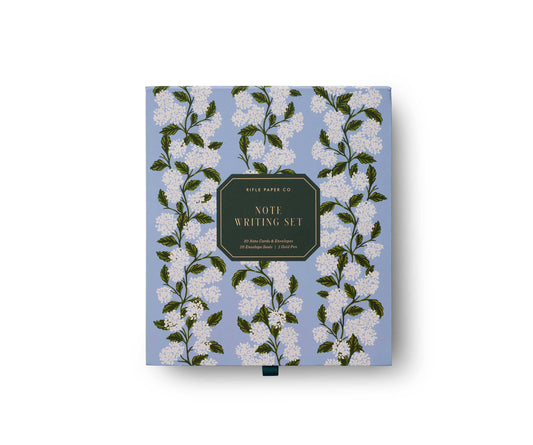 Rifle Paper Co. - Hydrangea Letter Writing Set - Jennie Dots