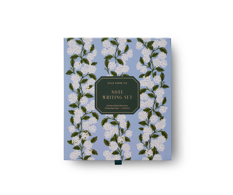 Rifle Paper Co. - Hydrangea Letter Writing Set - Jennie Dots
