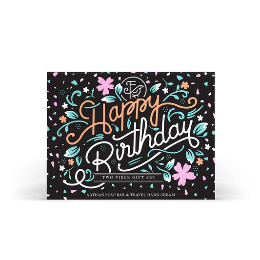 FinchBerry - Happy Birthday 2 Pc Bath & Body Gift Set