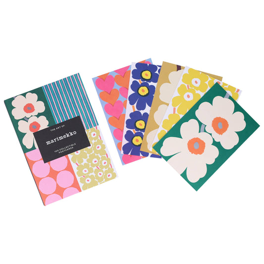 Chronicle Books - Art of Marimekko Postcard Box