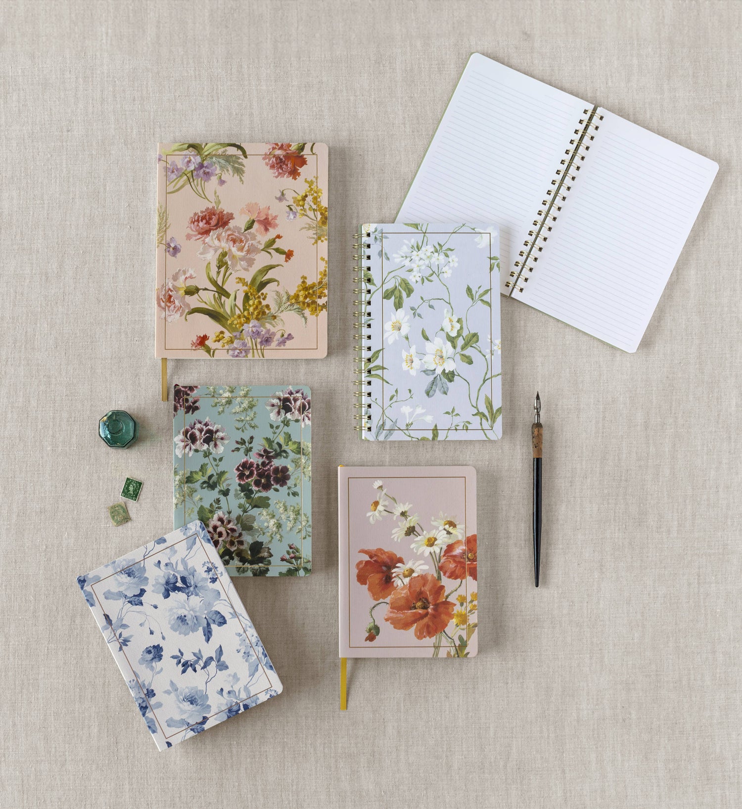 Fringe Studio - Fleur Geranium Journal