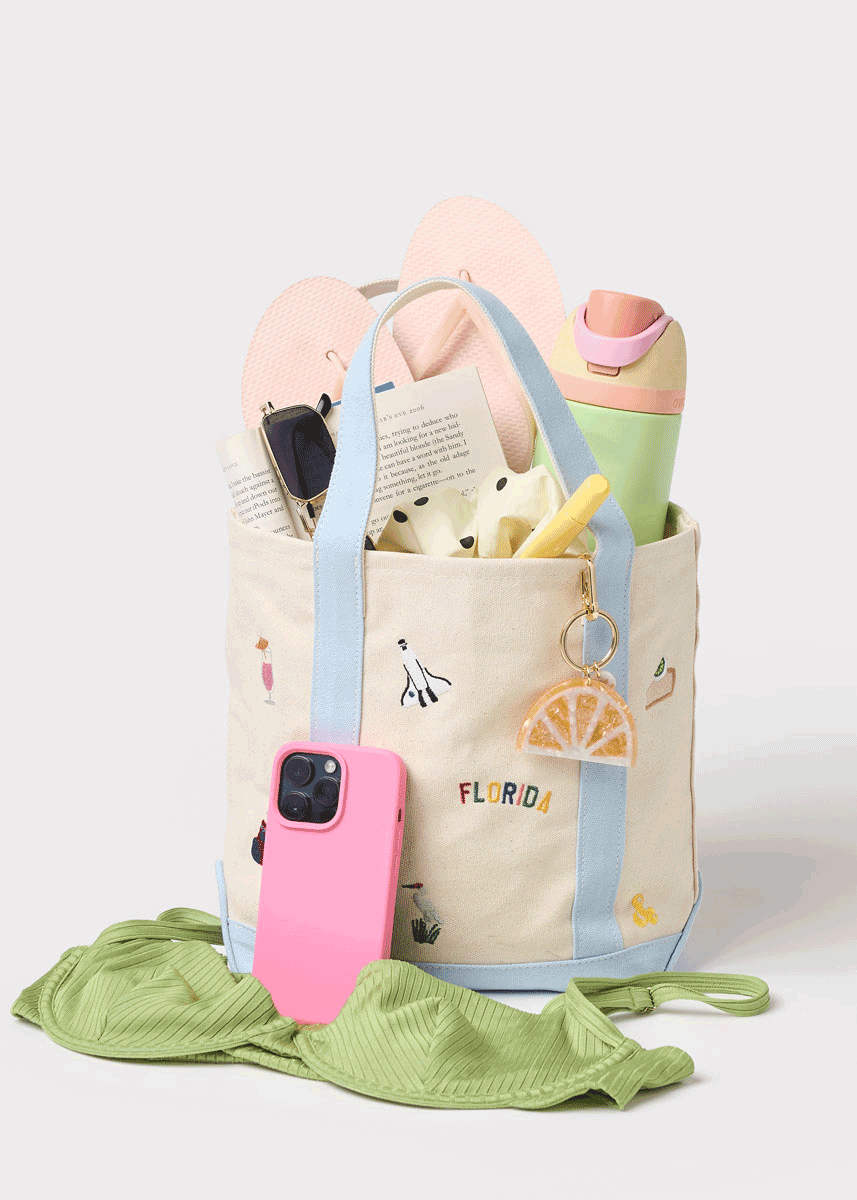 Alice & Wonder - Florida Icons Small Tote