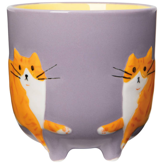 Danica Jubilee - Ginger Cat Critter Mug