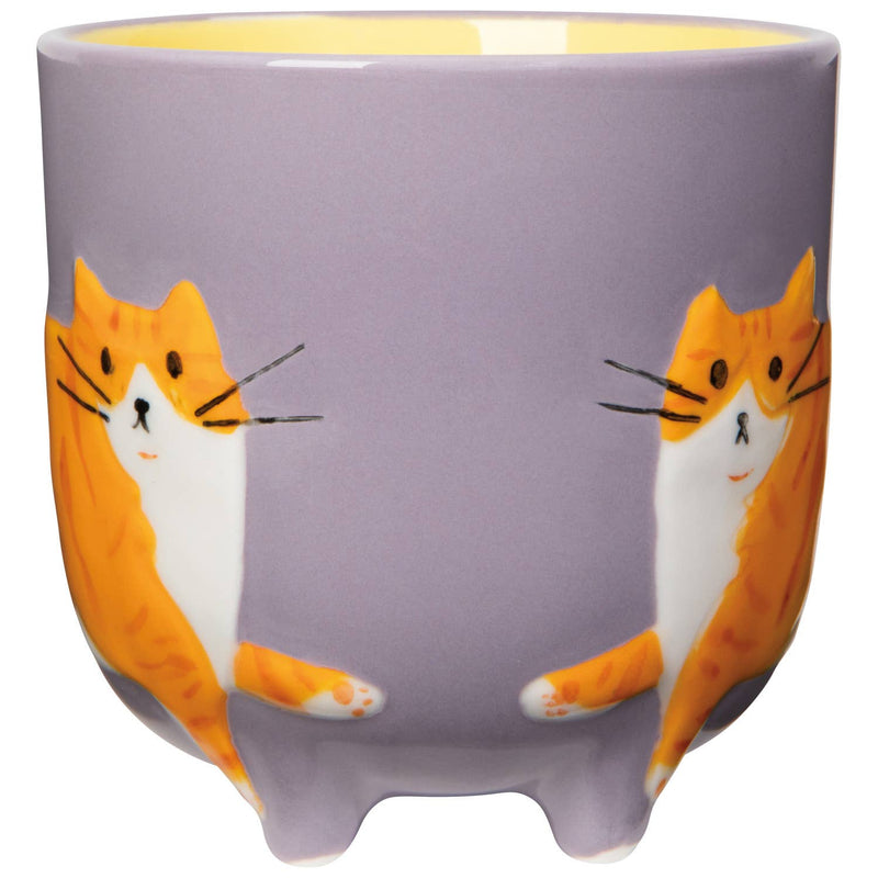 Danica Jubilee - Ginger Cat Critter Mug