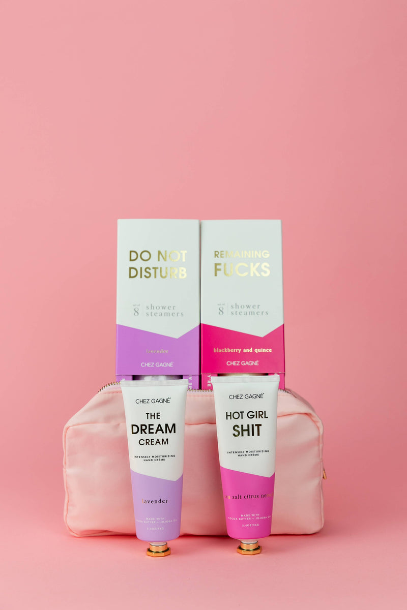 Chez Gagné - Do Not Disturb - Shower Steamers, Self-Care Gift, Lavender