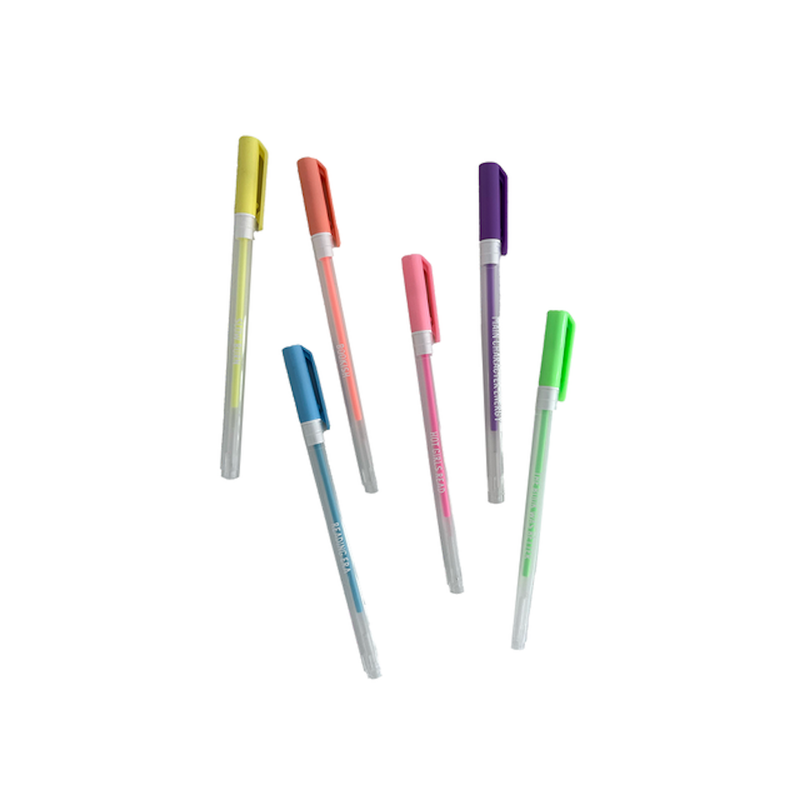 Jollity & Co. + Daydream Society - Book Club Scented Gel Pens