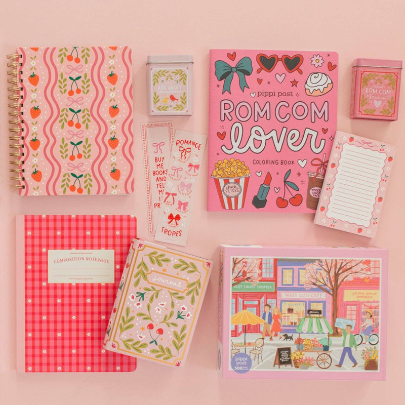 Pippi Post - Ask Away Conversation Cards - Deck of Cards + Storage Tin