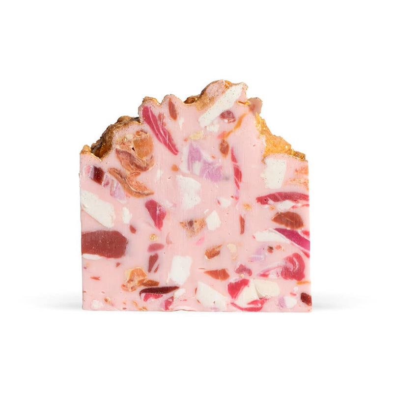 Rose Terrazzo  Vegan-Friendly Gluten-Free Boxed Soap - Jennie Dots 