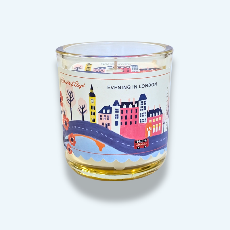 Stannie & Lloyd - Hand Poured Candle | Evening in London Fragrance